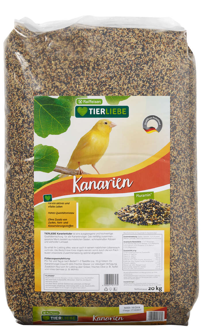 TIERLIEBE Kanarienfutter